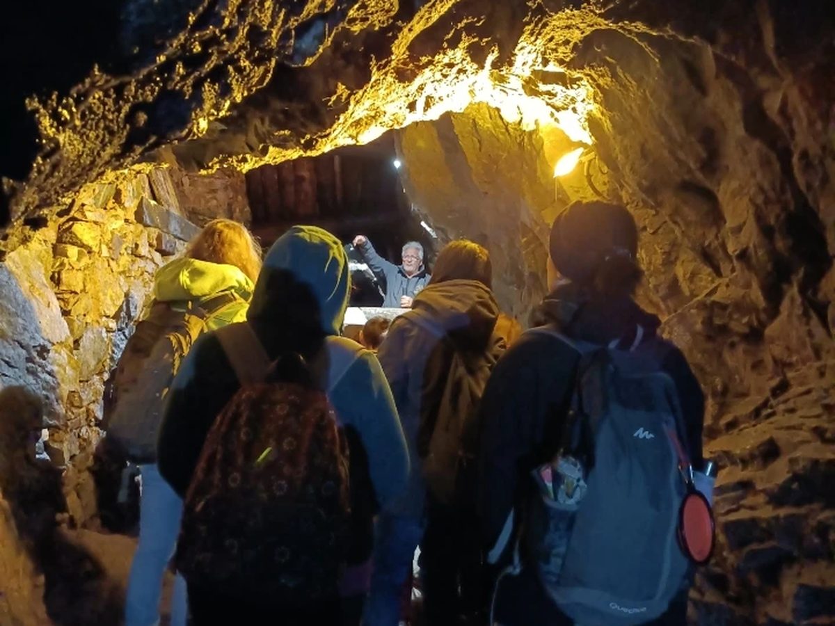 Goldmine visitabile a Macugnaga