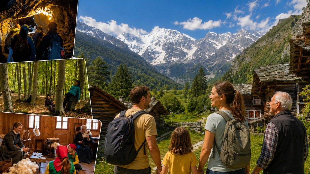 Berge für alle in Macugnaga Monte Rosa