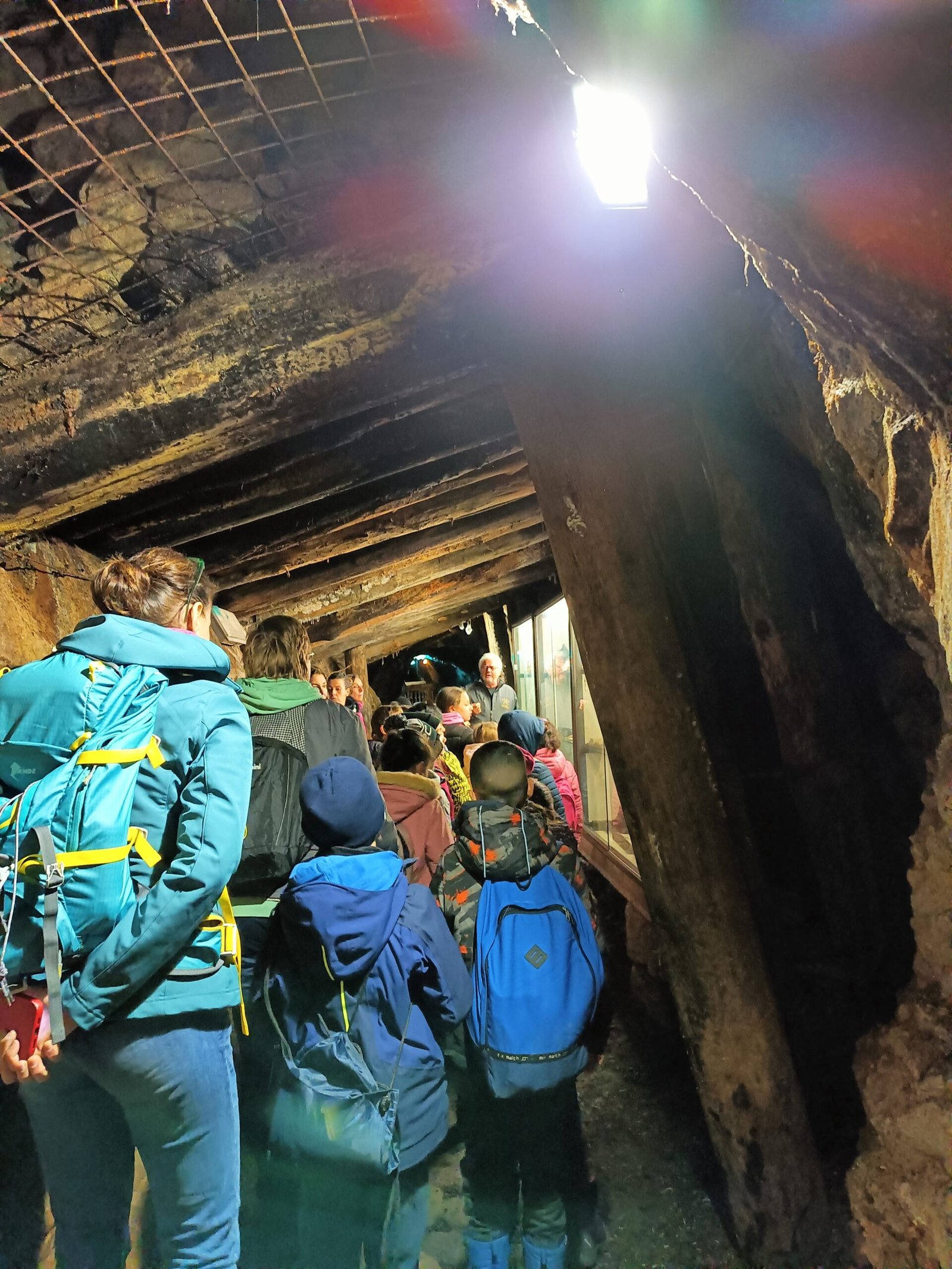 Visita guidata nelle gallerie della Miniera d’oro della Guia