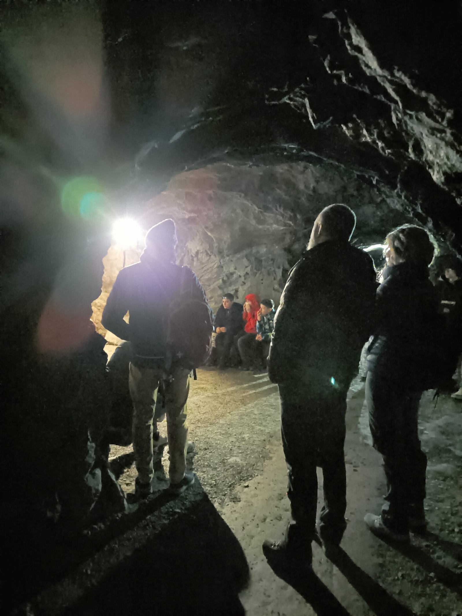 Tunnel rocciosi della Miniera d’oro sul Monte Rosa