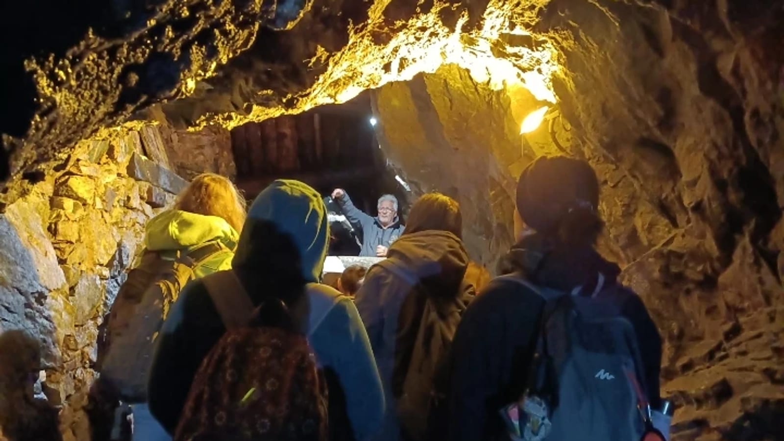 Visita guidata nelle gallerie della Miniera d’oro della Guia a Macugnaga