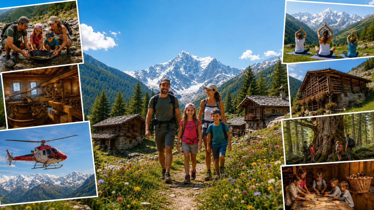 Prenotazione esperienze in montagna